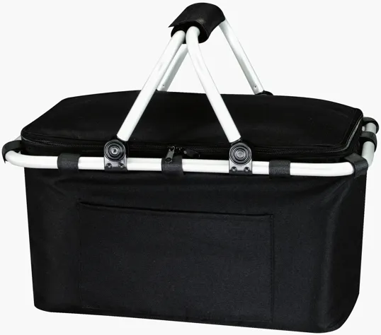 Koozie® Picnic Basket with Insulated PEVA-Lined Compartment — view 3