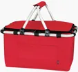 Koozie® Picnic Basket with Insulated PEVA-Lined Compartment