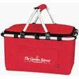 Koozie® Picnic Basket with Insulated PEVA-Lined Compartment — view 5