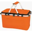 Koozie® Picnic Basket with Insulated PEVA-Lined Compartment — view 4