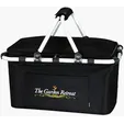Koozie® Picnic Basket with Insulated PEVA-Lined Compartment — view 7