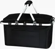 Koozie® Picnic Basket with Insulated PEVA-Lined Compartment — view 3