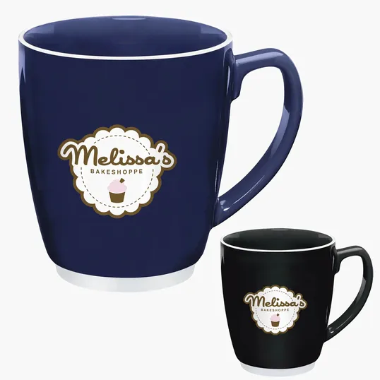 Large Color Bistro with Accent Mug, 20 oz. — view 5