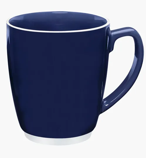 Large Color Bistro with Accent Mug, 20 oz.