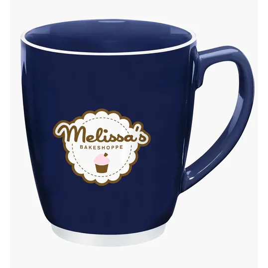 Large Color Bistro with Accent Mug, 20 oz. — view 3