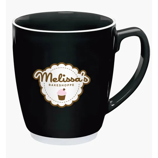 Large Color Bistro with Accent Mug, 20 oz. — view 4