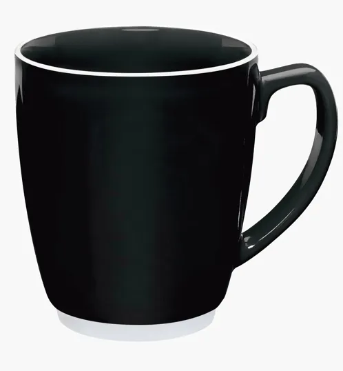 Large Color Bistro with Accent Mug, 20 oz. — view 2