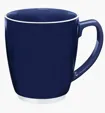 Large Color Bistro with Accent Mug, 20 oz.