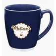 Large Color Bistro with Accent Mug, 20 oz. — view 3