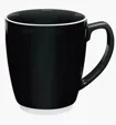 Large Color Bistro with Accent Mug, 20 oz. — view 2
