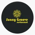 Koozie® Round Coaster, Polyester with Foam Backing — view 7