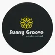 Koozie® Round Coaster, Polyester with Foam Backing — view 8