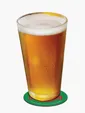Koozie® Round Coaster, Polyester with Foam Backing — view 12