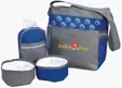 Pet Accessory Bag with Collapsible Bowls and Zip Treat Case — view 4