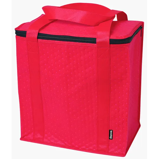 Koozie® Zippered Insulated Grocery Tote