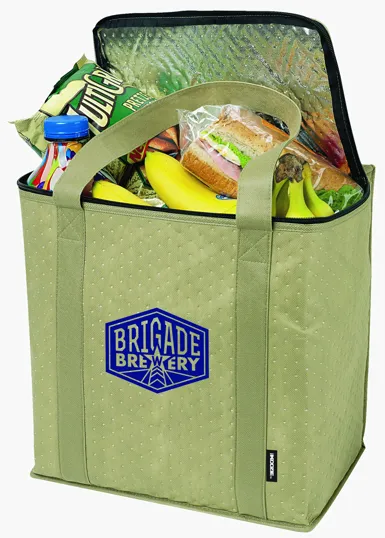 Koozie® Zippered Insulated Grocery Tote — view 13