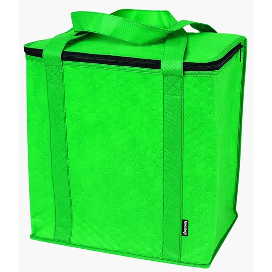 Koozie® Zippered Insulated Grocery Tote — view 3