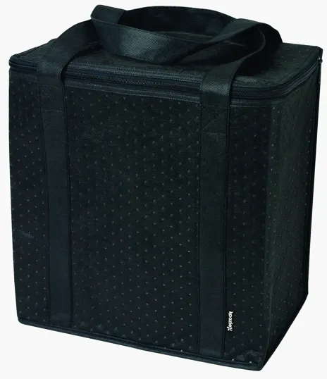 Koozie® Zippered Insulated Grocery Tote — view 4