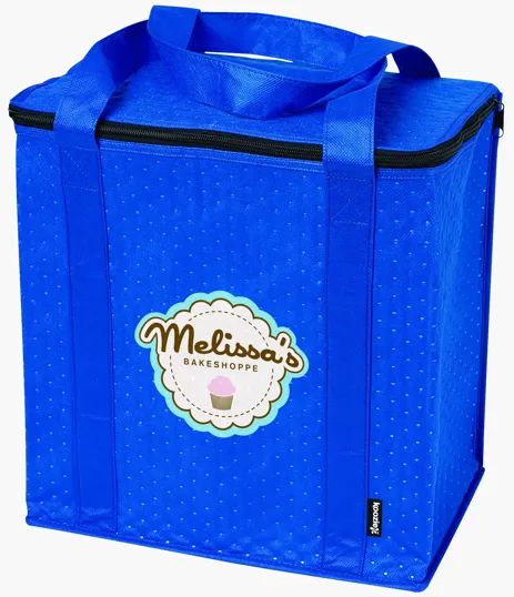 Koozie® Zippered Insulated Grocery Tote — view 8