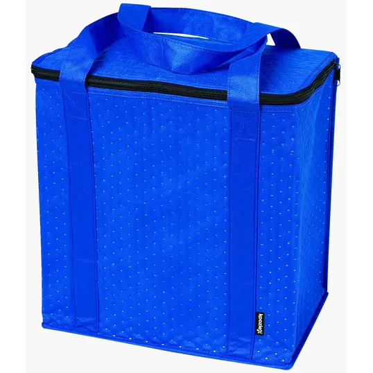 Koozie® Zippered Insulated Grocery Tote — view 2