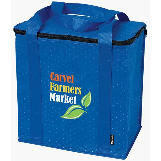 Koozie® Zippered Insulated Grocery Tote — view 16
