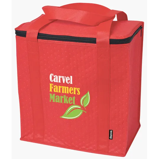 Koozie® Zippered Insulated Grocery Tote — view 15