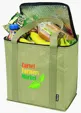 Koozie® Zippered Insulated Grocery Tote — view 11