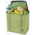 Koozie® Zippered Insulated Grocery Tote — view 5