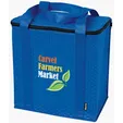 Koozie® Zippered Insulated Grocery Tote — view 16