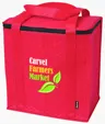 Koozie® Zippered Insulated Grocery Tote — view 6