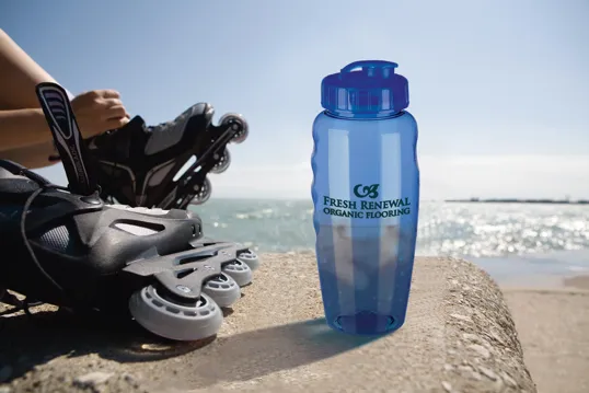 Good Value™ Gripper Poly-Clear® Sport Bottle, 31 oz. — view 7
