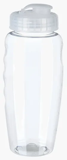 Good Value™ Gripper Poly-Clear® Sport Bottle, 31 oz. — view 2