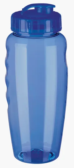 Good Value™ Gripper Poly-Clear® Sport Bottle, 31 oz.