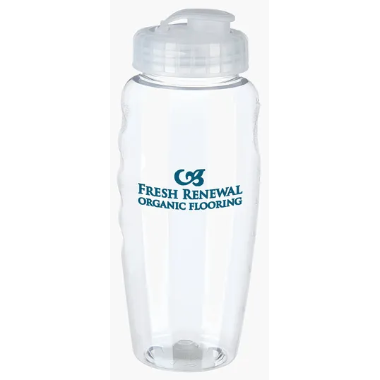 Good Value™ Gripper Poly-Clear® Sport Bottle, 31 oz. — view 8