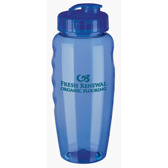 Good Value™ Gripper Poly-Clear® Sport Bottle, 31 oz. — view 6