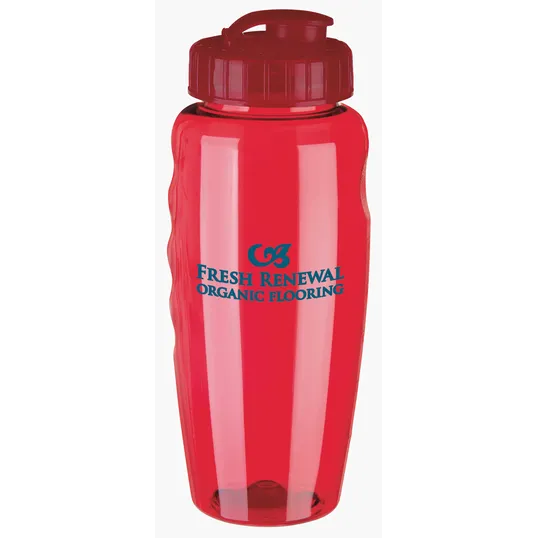 Good Value™ Gripper Poly-Clear® Sport Bottle, 31 oz. — view 10