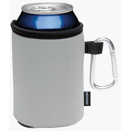 Koozie® Collapsible Can Cooler with Carabiner — view 5