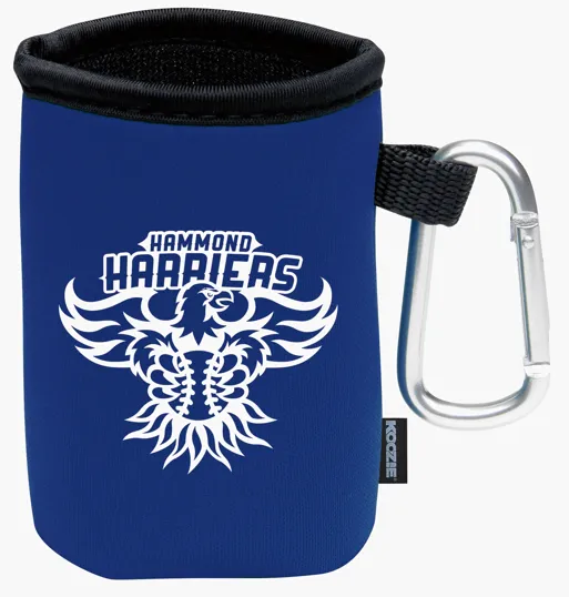 Koozie® Collapsible Can Cooler with Carabiner — view 4