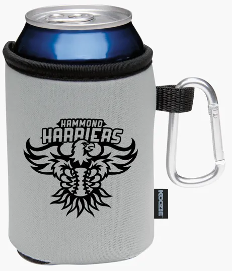 Koozie® Collapsible Can Cooler with Carabiner — view 6