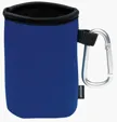 Koozie® Collapsible Can Cooler with Carabiner — view 2
