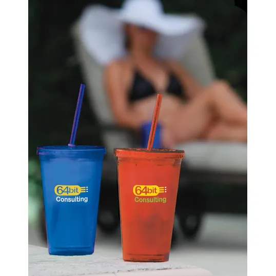 Good Value™ Double Wall Acrylic Tumbler, 18 oz. — view 8