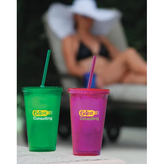 Good Value™ Double Wall Acrylic Tumbler, 18 oz. — view 20