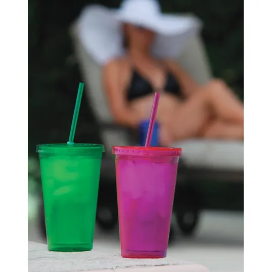 Good Value™ Double Wall Acrylic Tumbler, 18 oz. — view 18