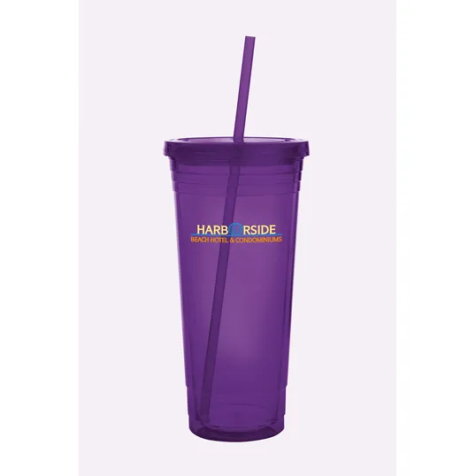 Good Value™ Double Wall Acrylic Tumbler, 24 oz. — view 10