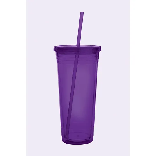 Good Value™ Double Wall Acrylic Tumbler, 24 oz. — view 4