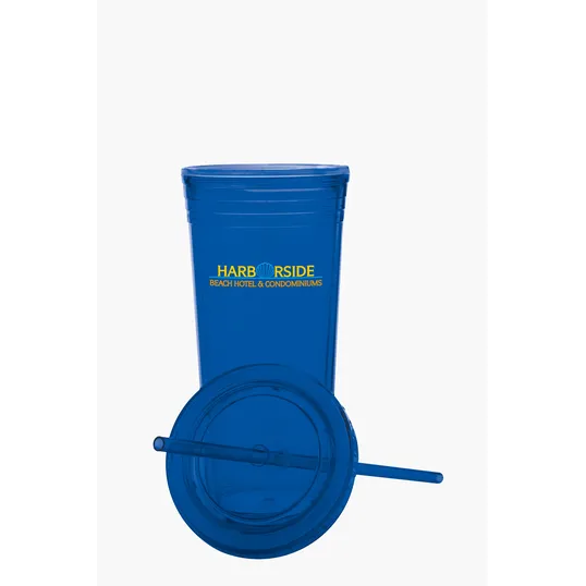 Good Value™ Double Wall Acrylic Tumbler, 24 oz. — view 6