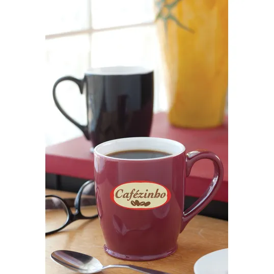 Stylish Café Mug, 16 oz. — view 7