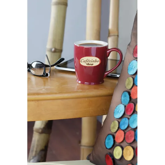 Stylish Café Mug, 16 oz. — view 15