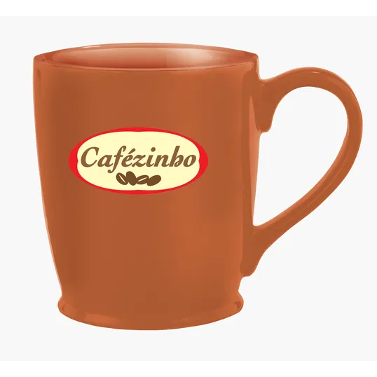 Stylish Café Mug, 16 oz. — view 16