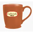 Stylish Café Mug, 16 oz. — view 16